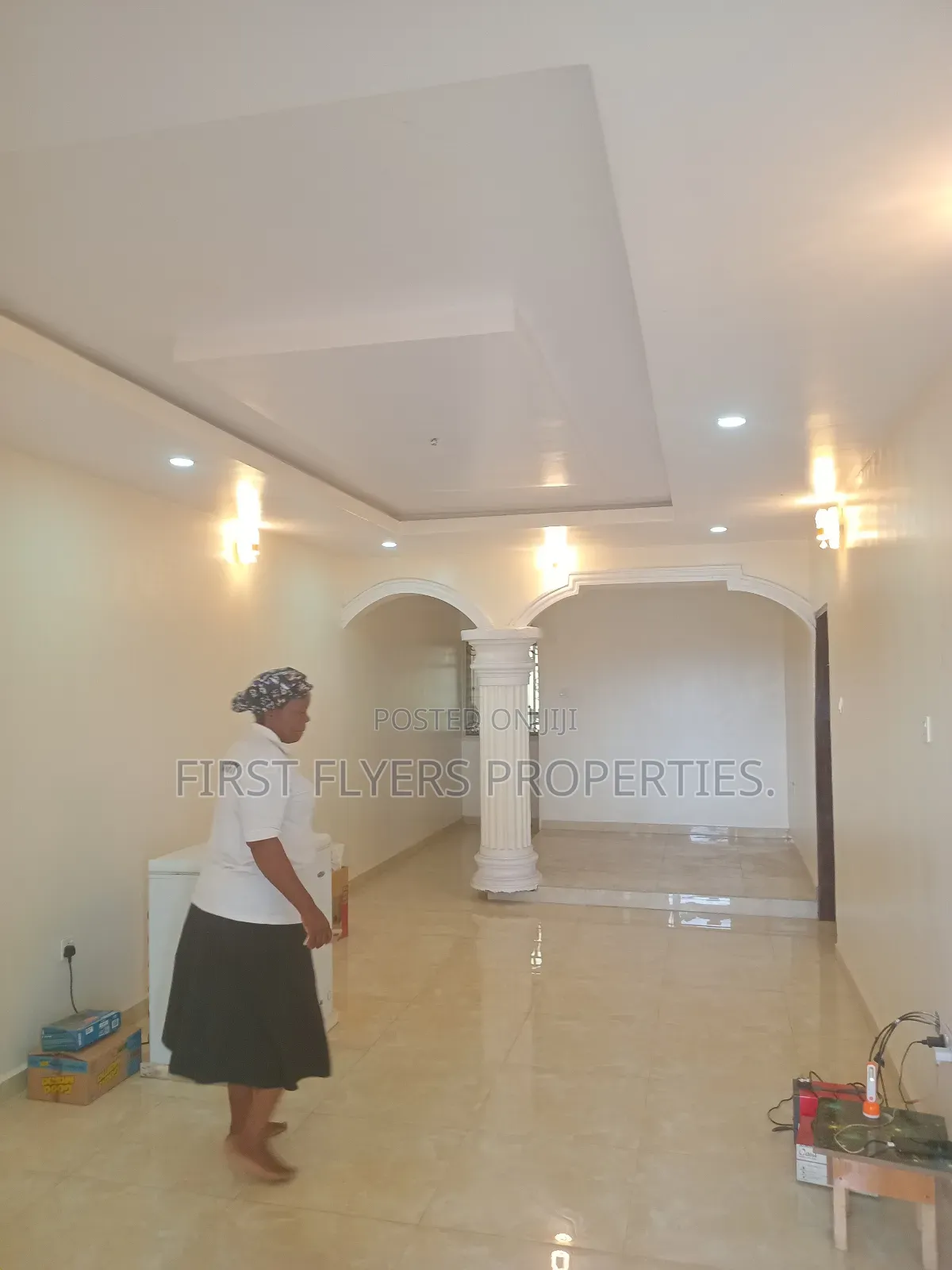 Furnished 3bdrm Block of Flats in Nice Estate Ojuore for rent in Ado-Odo/Ota