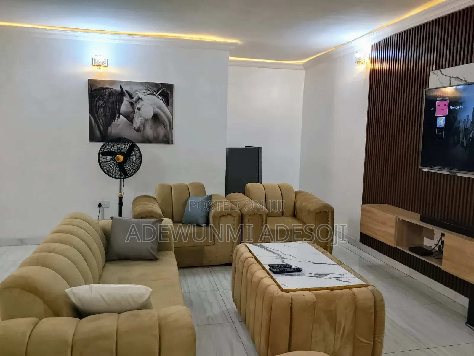 Well Furnished 2 Bedroom Flat With Wifi in Oko-Oba