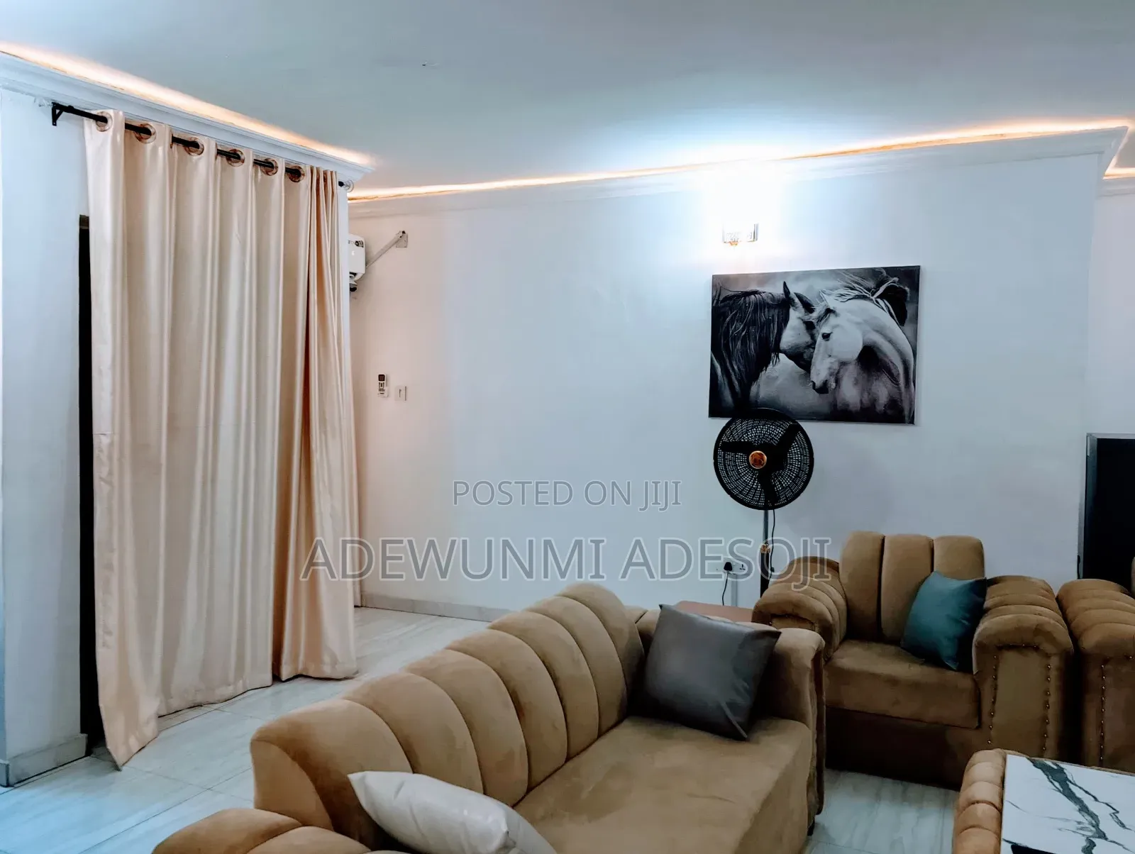 Well Furnished 2 Bedroom Flat With Wifi in Oko-Oba
