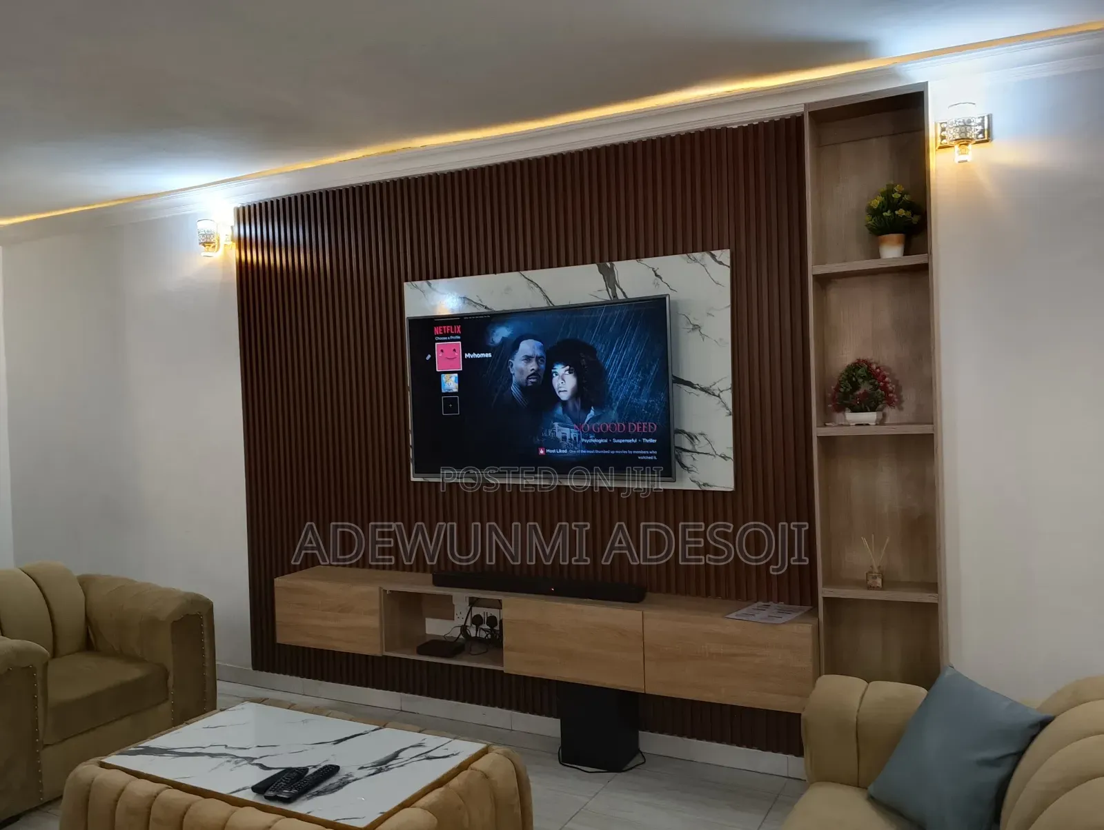 2 Br Apartment With Wifi 24/7 Power in Abule Egba