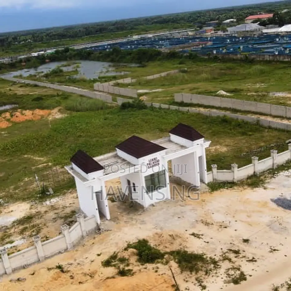 Welcome to Lekki Palacio Garden. in Idi-Orogbo