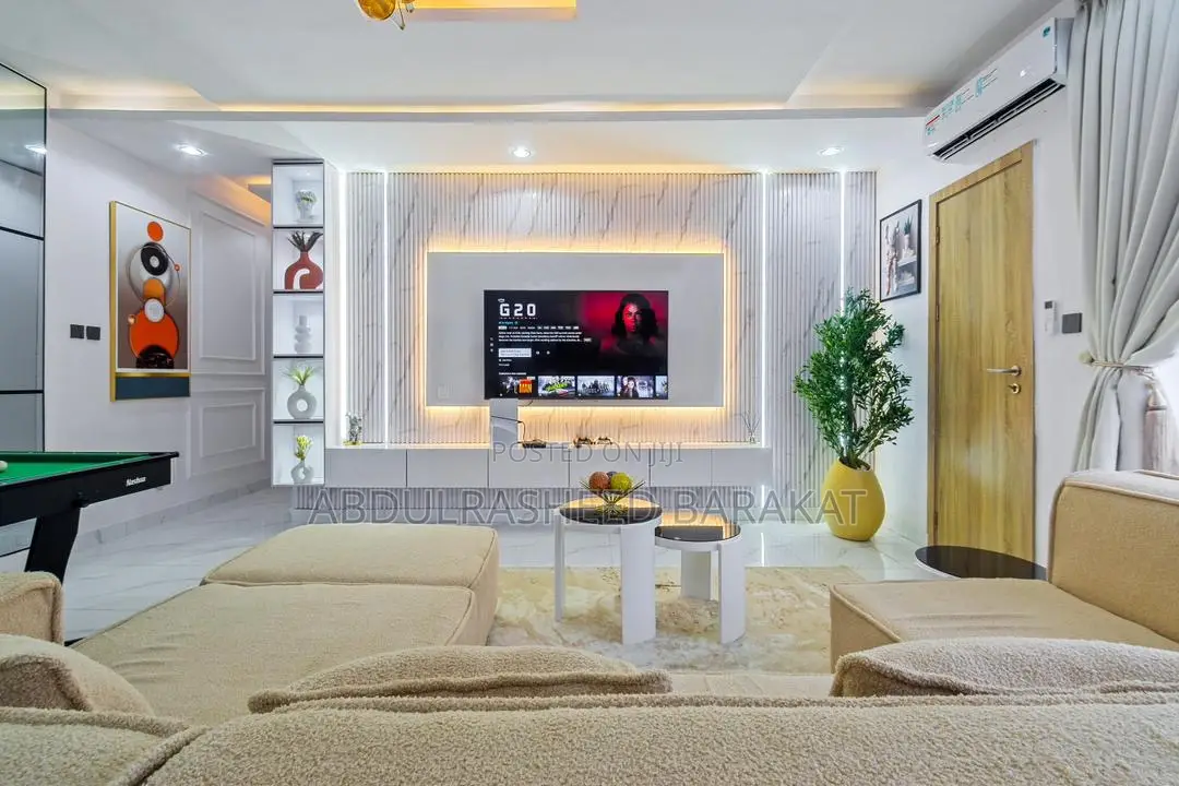 Brand New Two Bedroom Apartment With Alot of Nice Amenities in Ikate
