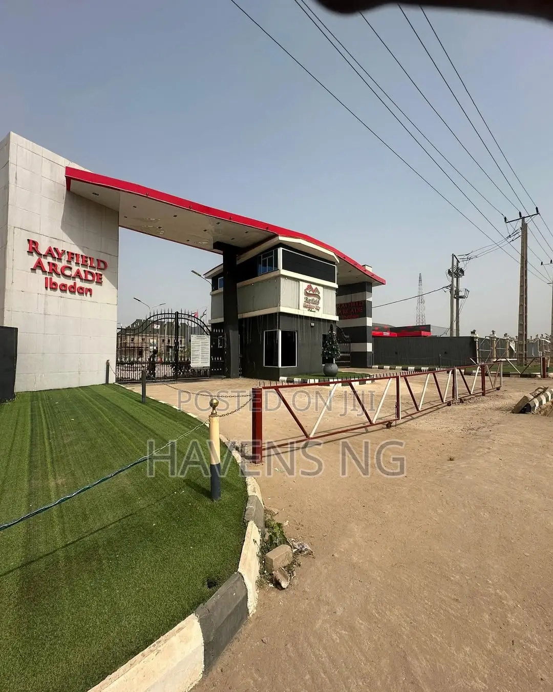Rayfield Gardens City, Gra – Ibadan in Iwo Road