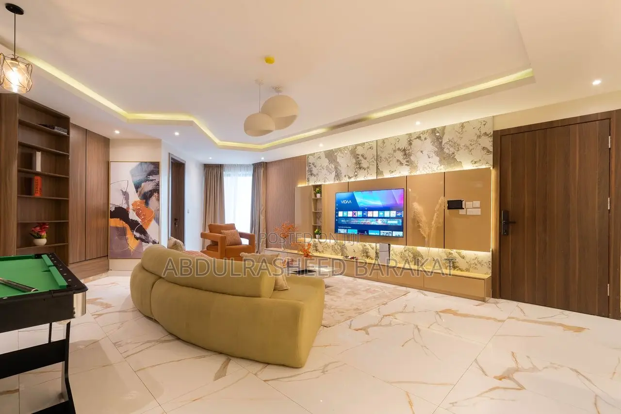Newly Built Well Furnished Two Bedroom Apartment in Lekki Phase 1