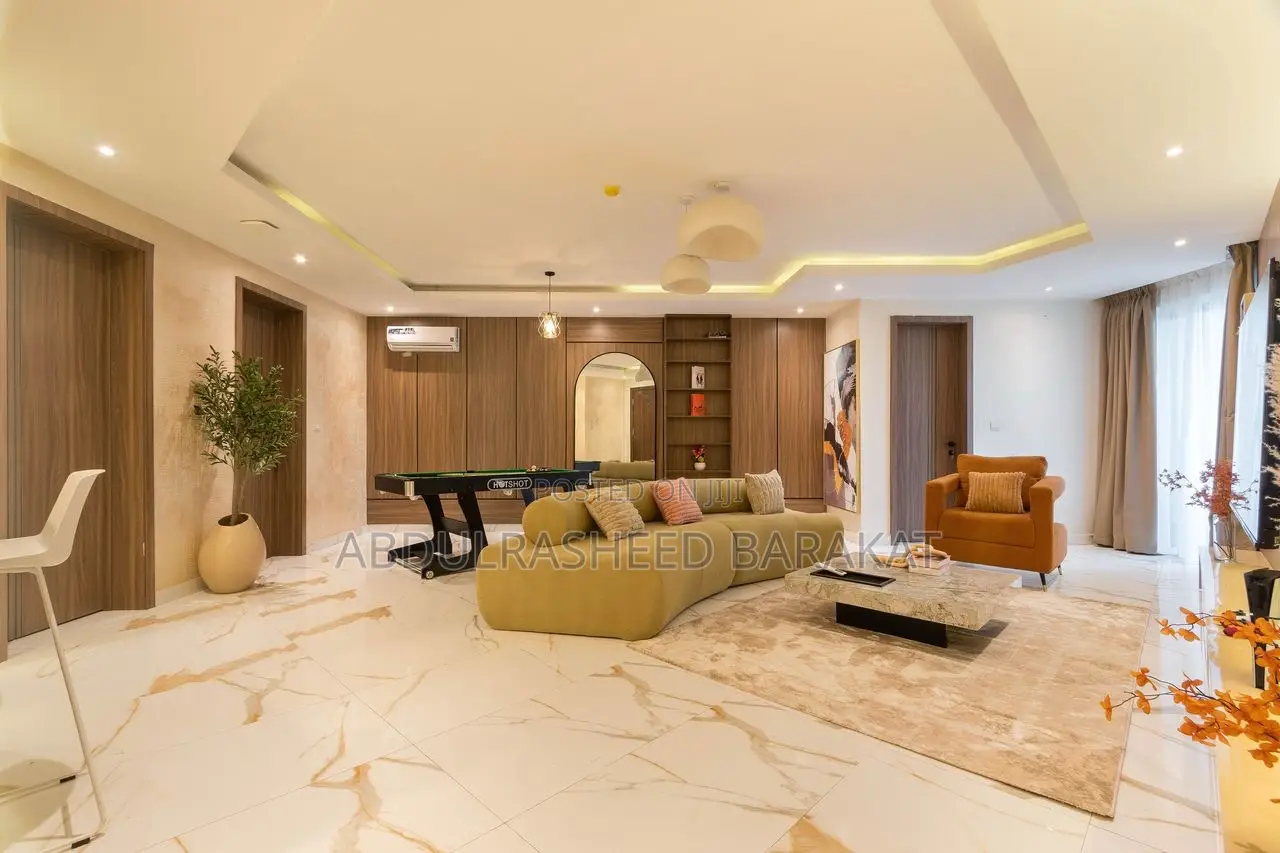 Newly Built Well Furnished Two Bedroom Apartment in Lekki Phase 1
