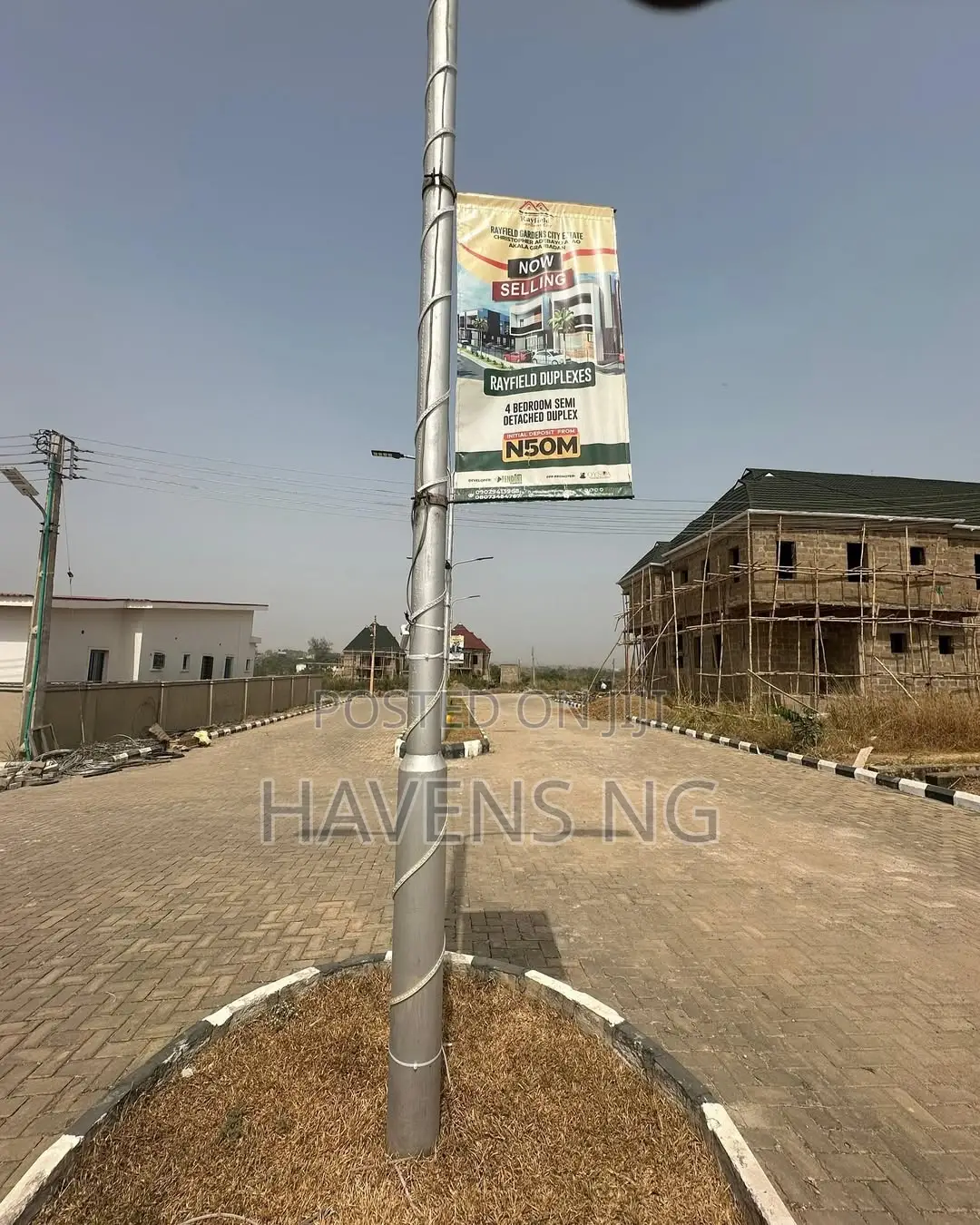 Rayfield Gardens City, Gra – Ibadan in Iwo Road