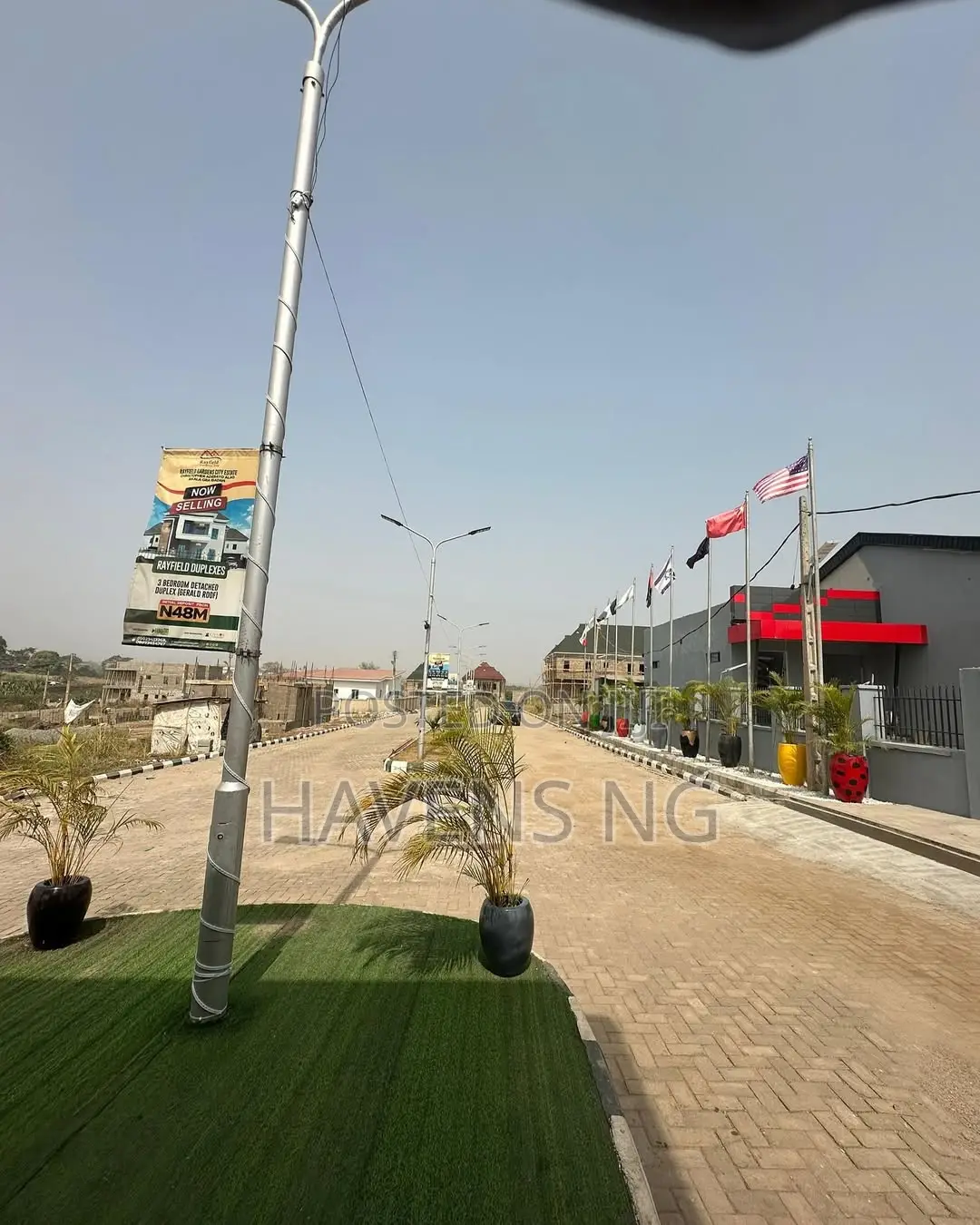 Rayfield Gardens City, Gra – Ibadan in Iwo Road