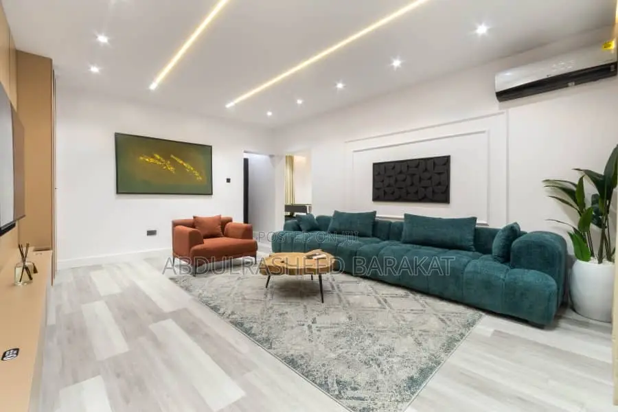 Luxury Two Bedroom With Private Cinema With Pool Gym Balcony in Victoria Island