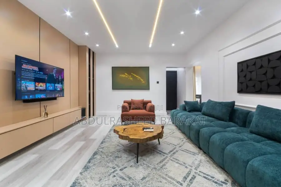 Luxury Two Bedroom With Private Cinema With Pool Gym Balcony in Victoria Island