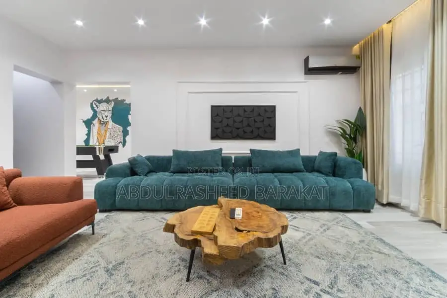 Luxury Two Bedroom With Private Cinema With Pool Gym Balcony in Victoria Island