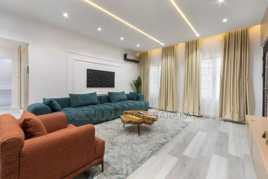 Luxury Two Bedroom With Private Cinema With Pool Gym Balcony in Victoria Island