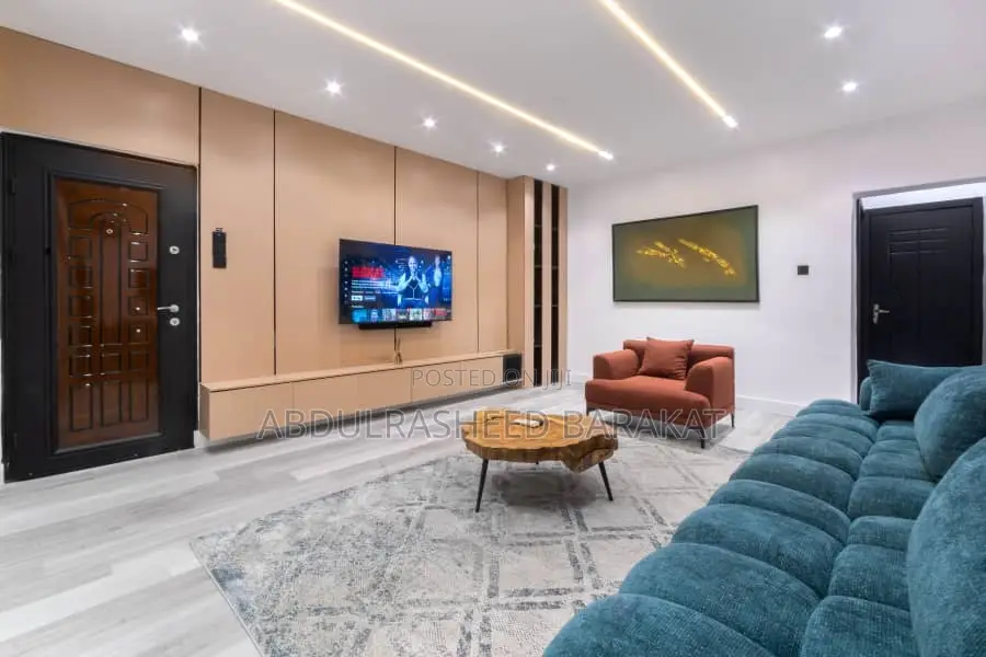 Luxury Two Bedroom With Private Cinema With Pool Gym Balcony in Victoria Island