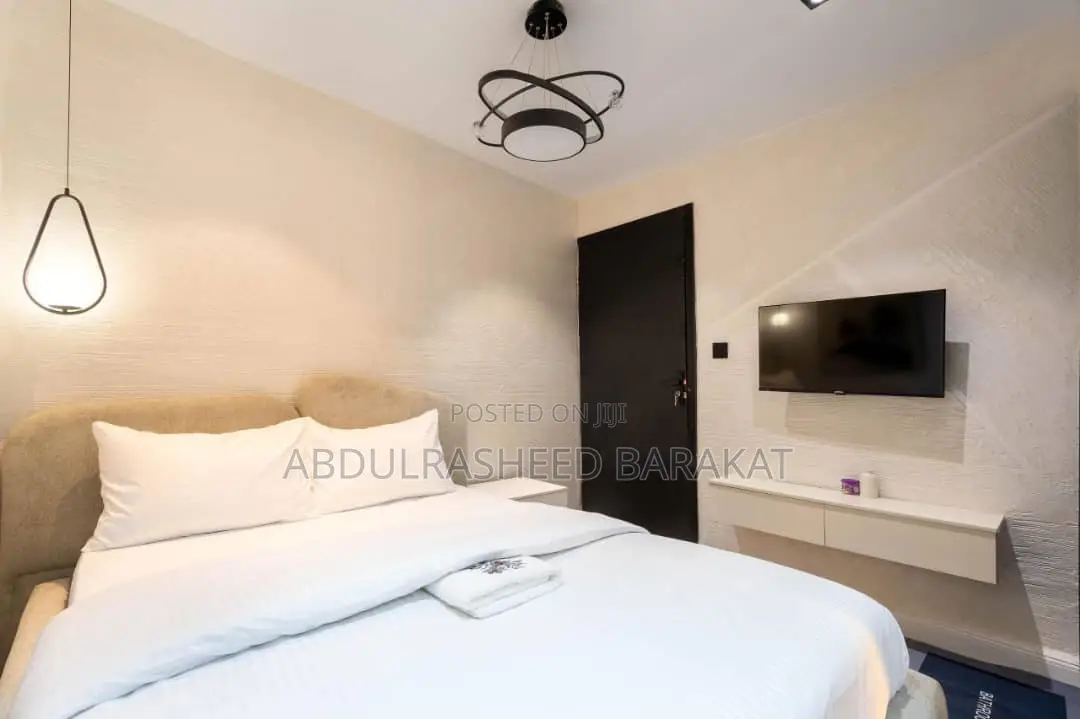 Newly Built Spacious Two Bedroom Apartment in Lekki Phase 1