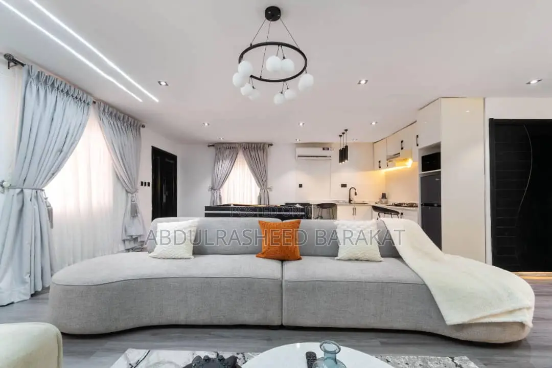 Newly Built Spacious Two Bedroom Apartment in Lekki Phase 1