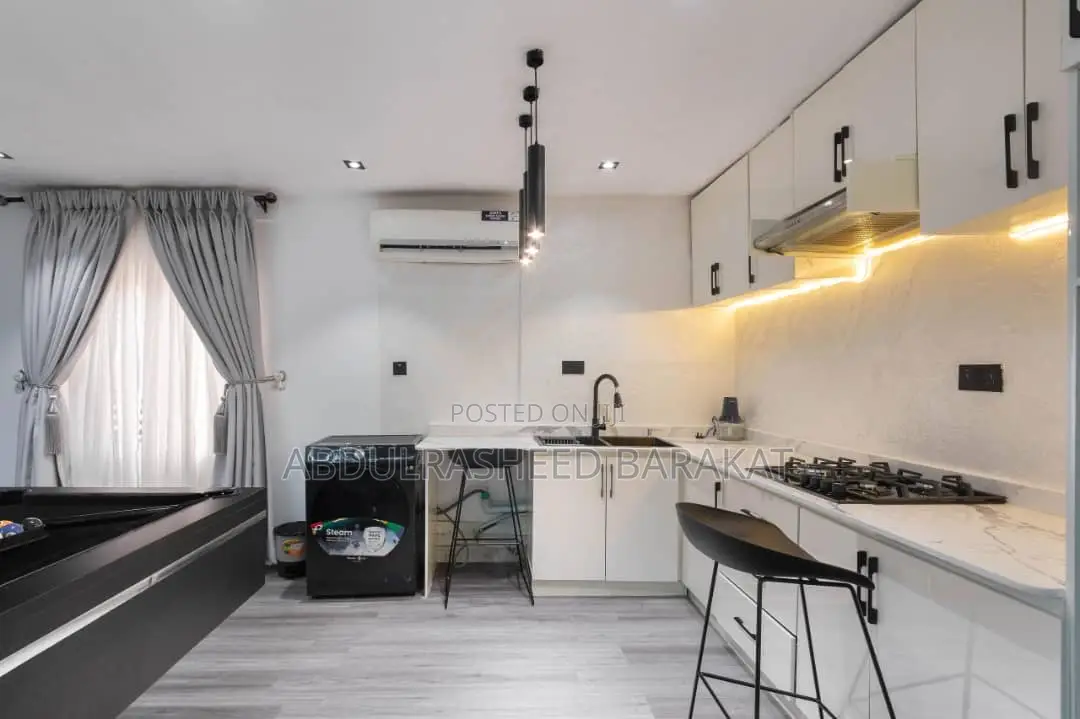 Newly Built Spacious Two Bedroom Apartment in Lekki Phase 1