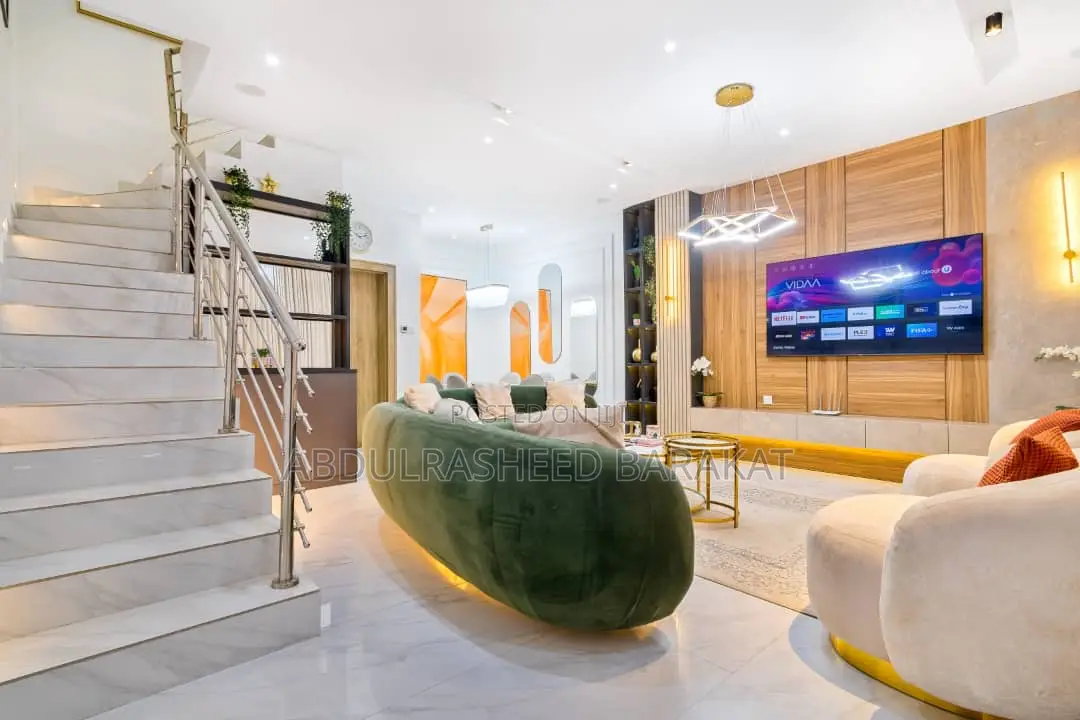 Well Furnished Luxurious Four(4) / Three(3) Bedroom Apartment in Ikate