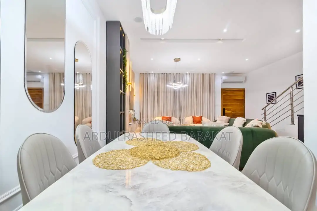 Well Furnished Luxurious Four(4) / Three(3) Bedroom Apartment in Ikate