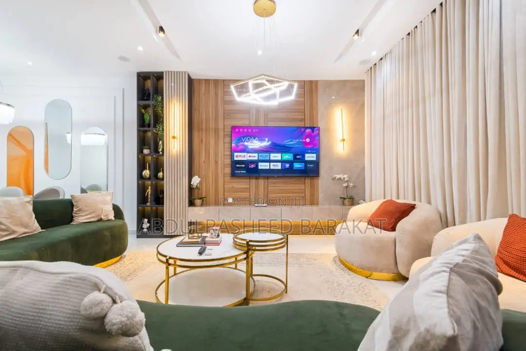 Well Furnished Luxurious Four(4) / Three(3) Bedroom Apartment in Ikate