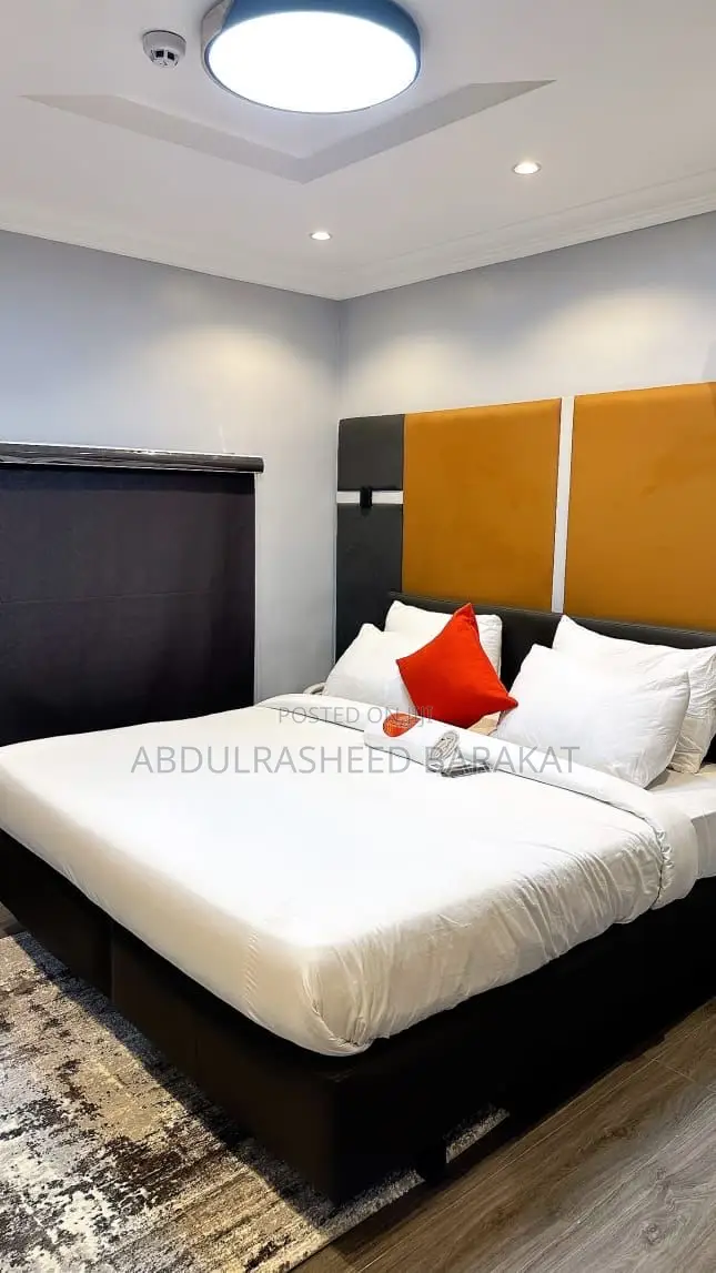 Well Furnished Luxurious Teo Bedroom Apartment With Pool in Ikeja