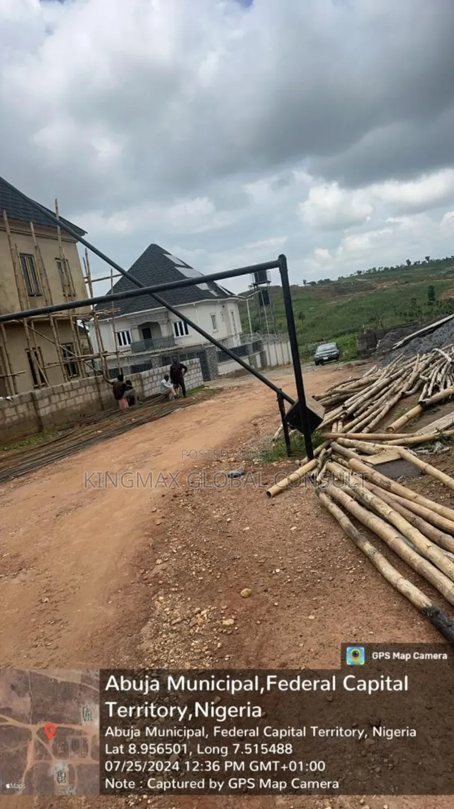 Land for Sale C of O in Apo District