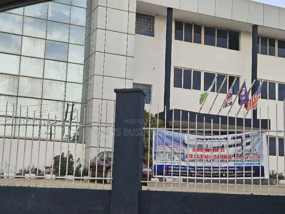 An International School on 11000sqm Land in Oluyole