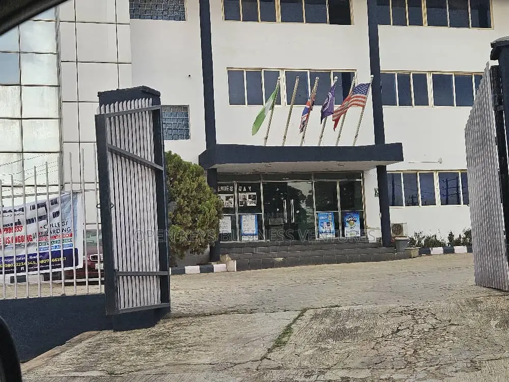 An International School on 11000sqm Land in Oluyole