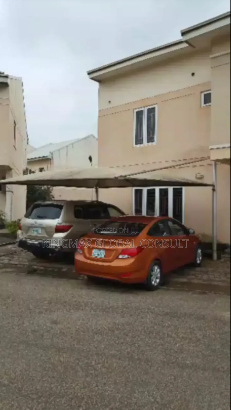 Furnished 3bdrm Duplex in Efab City Estate for rent in Life Camp
