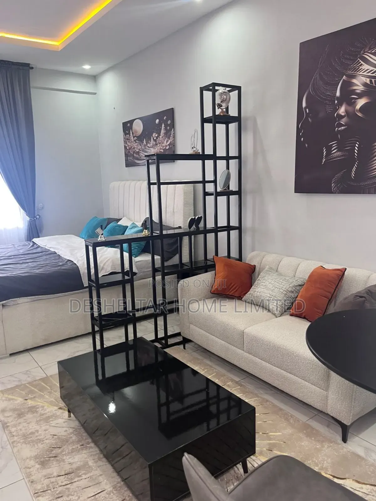Furnished Studio Apartment in Oceanbay Estate, Chevron for rent in Chevron