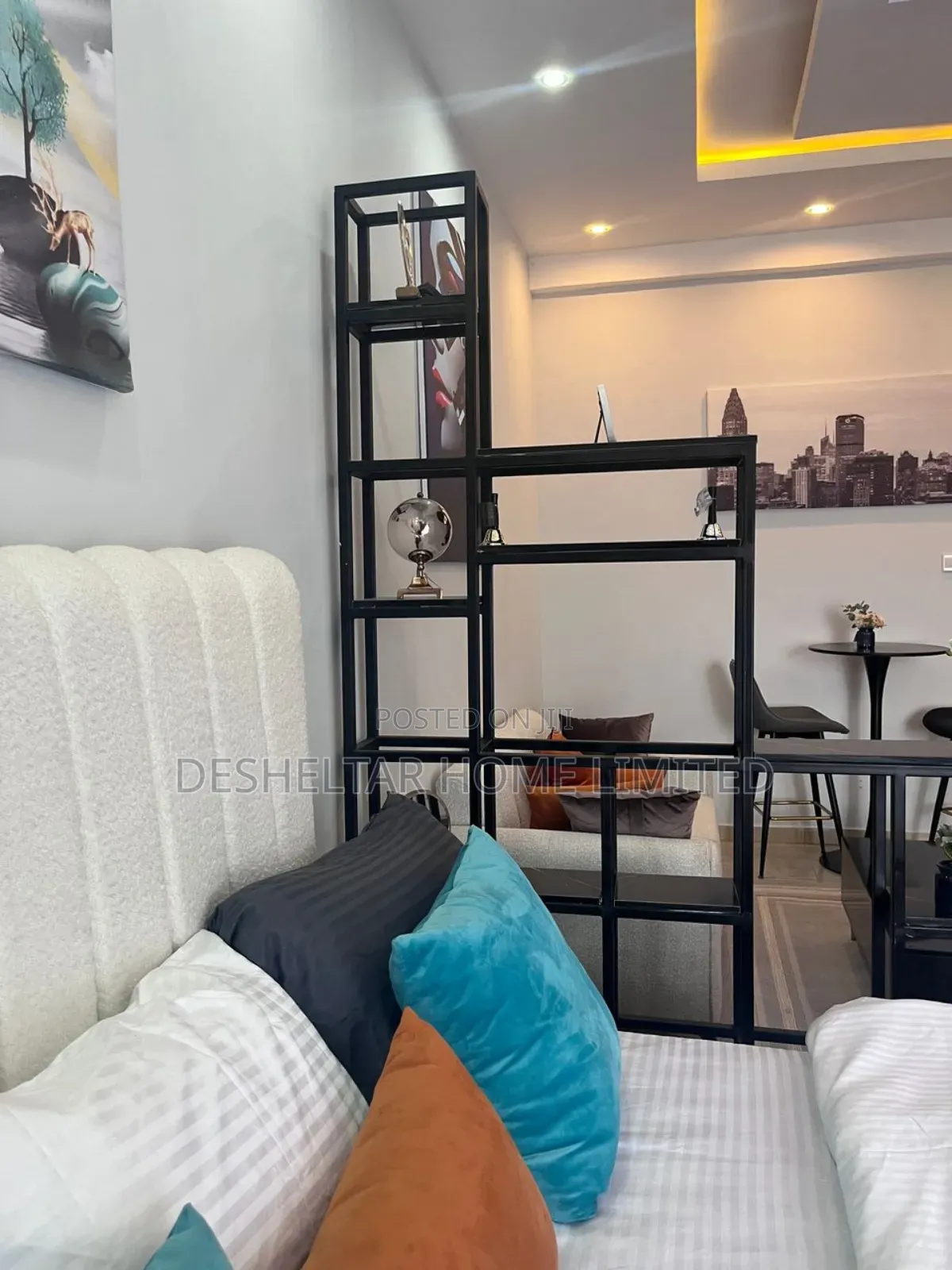 Furnished Studio Apartment in Oceanbay Estate, Chevron for rent in Chevron