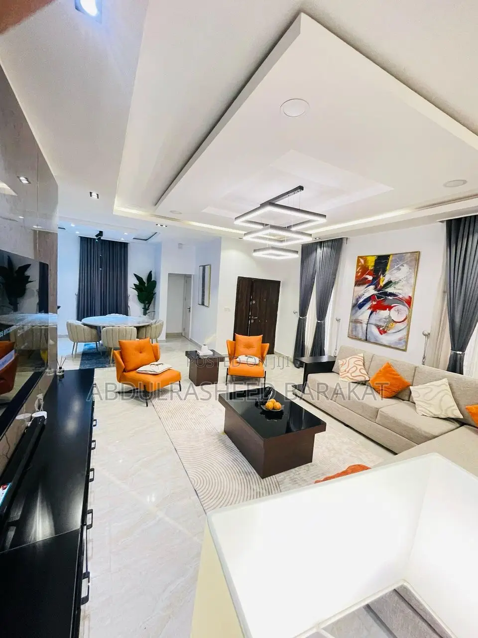 Luxury 3 Bedroom Apartment in Abuja (FCT)