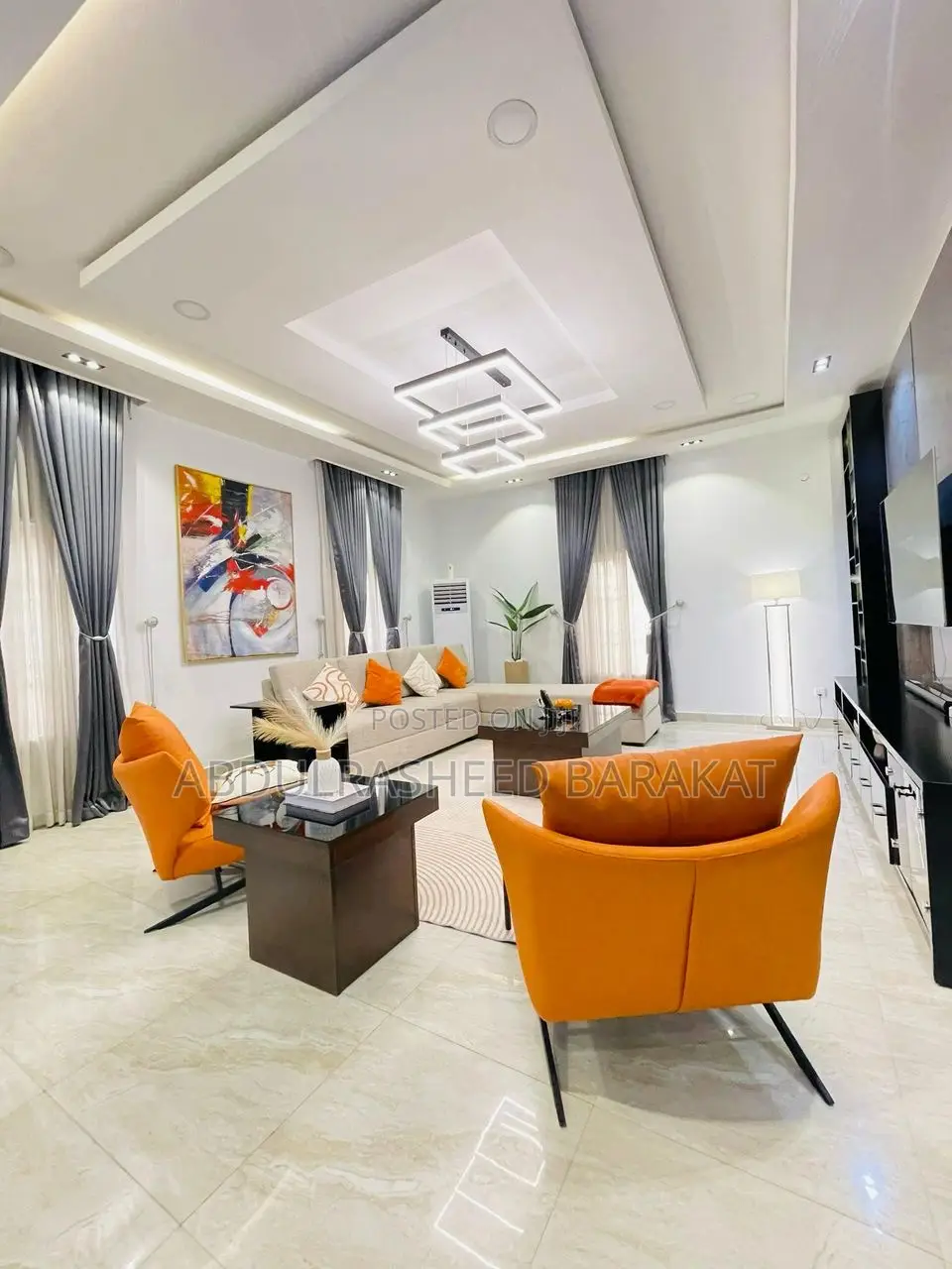 Luxury 3 Bedroom Apartment in Abuja (FCT)