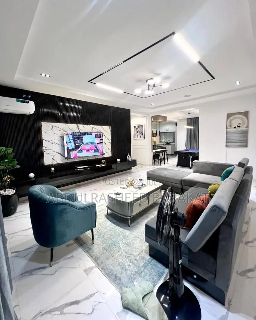 *Luxury Three Bedroom With Bathub, Ps5, Snooker* in Wuye