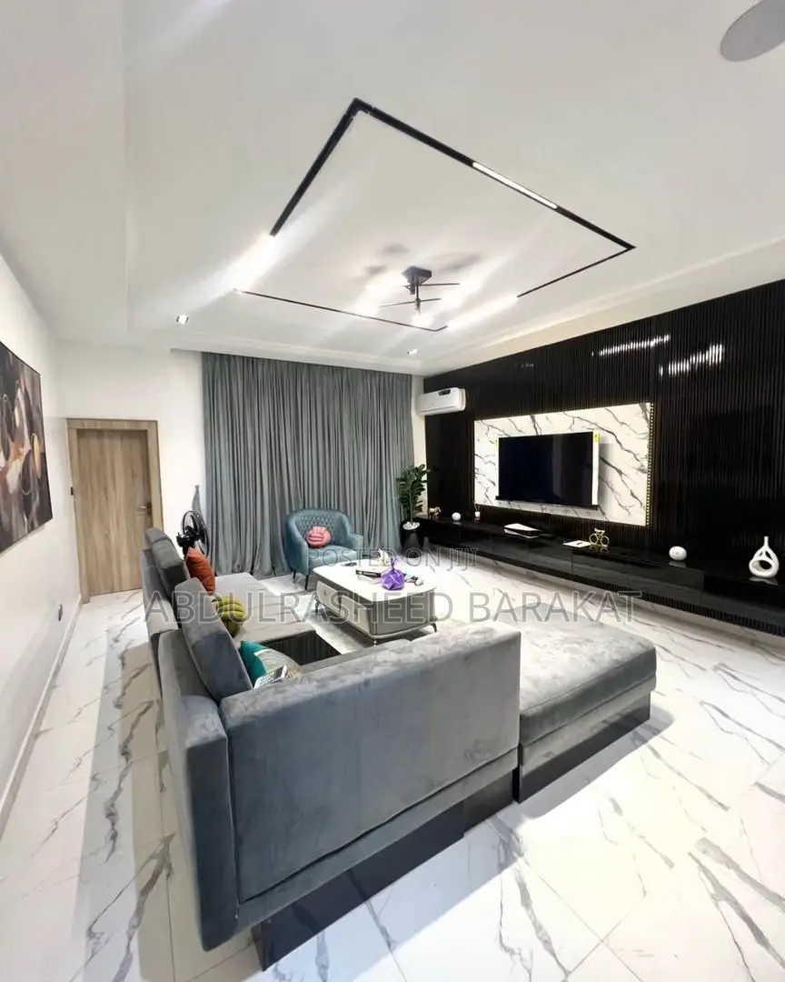 *Luxury Three Bedroom With Bathub, Ps5, Snooker* in Wuye