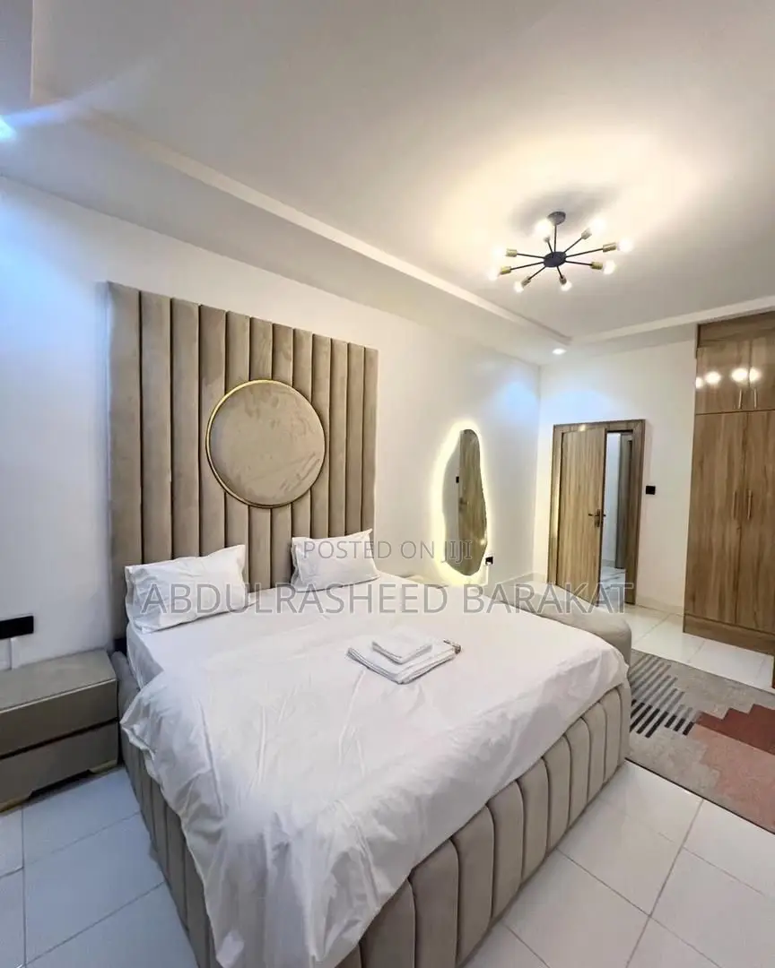 *Luxury Three Bedroom With Bathub, Ps5, Snooker* in Wuye