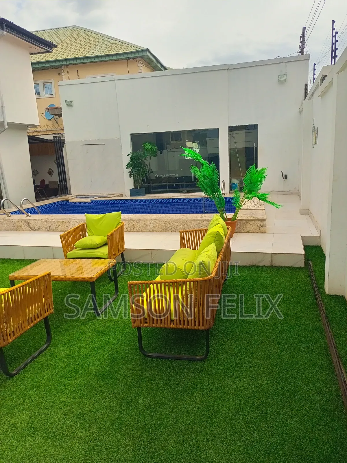 Furnished 6bdrm Apartment in Noble Speed, Idimu for rent in Idimu
