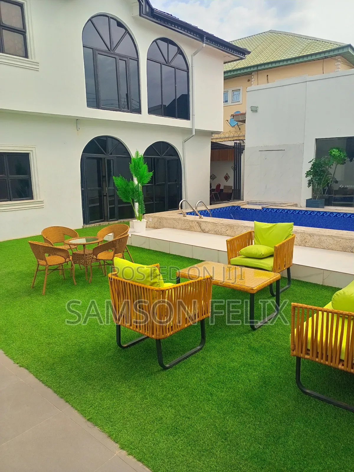 Furnished 6bdrm Apartment in Noble Speed, Idimu for rent in Idimu
