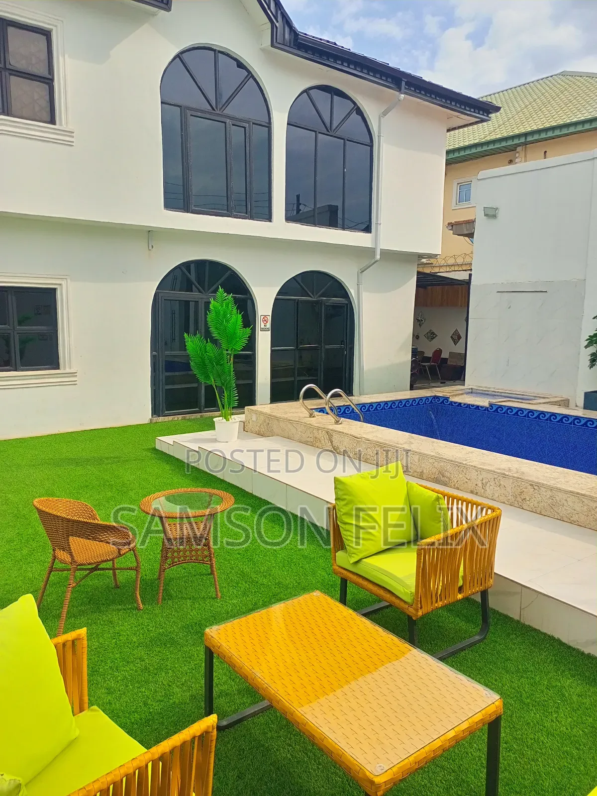 Furnished 6bdrm Apartment in Noble Speed, Idimu for rent in Idimu