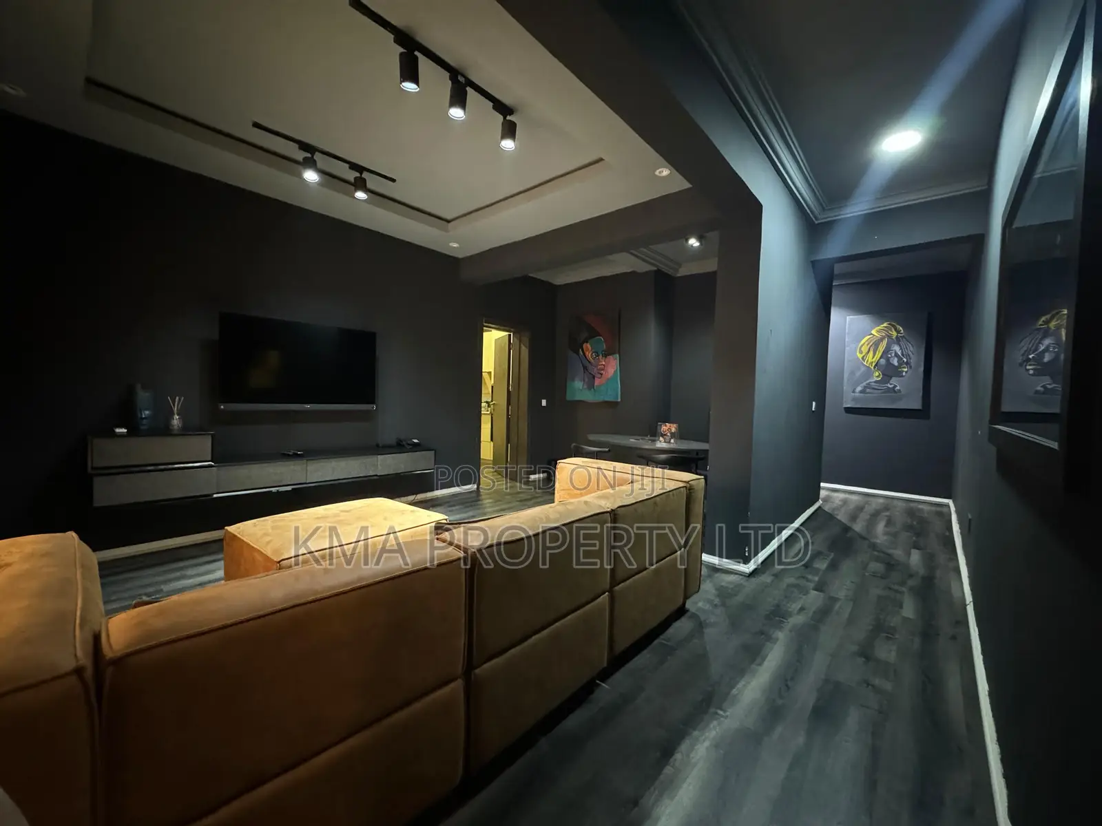Luxury 2 Bedroom Apartment in Ikate