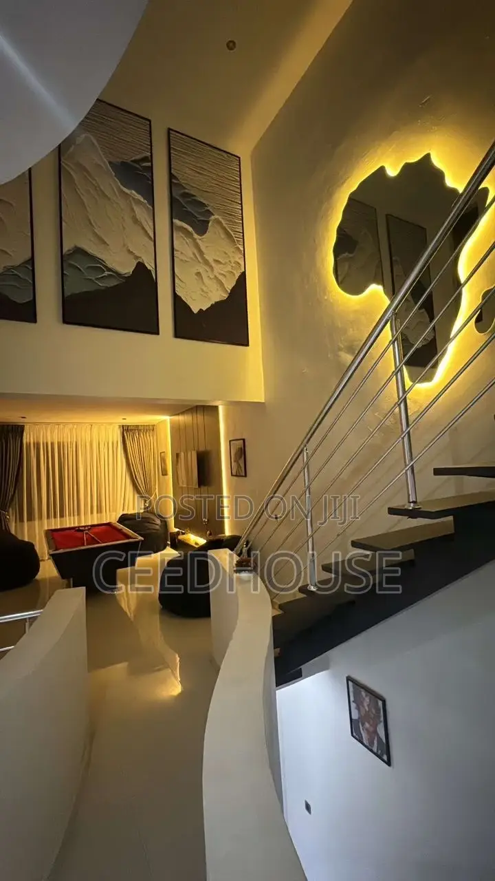Tastefully 4 Bedroom Duplex With Ps5 Snooker and Pool in Lekki Phase 1