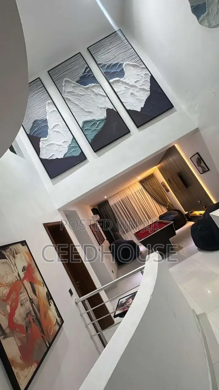 Tastefully 4 Bedroom Duplex With Ps5 Snooker and Pool in Lekki Phase 1