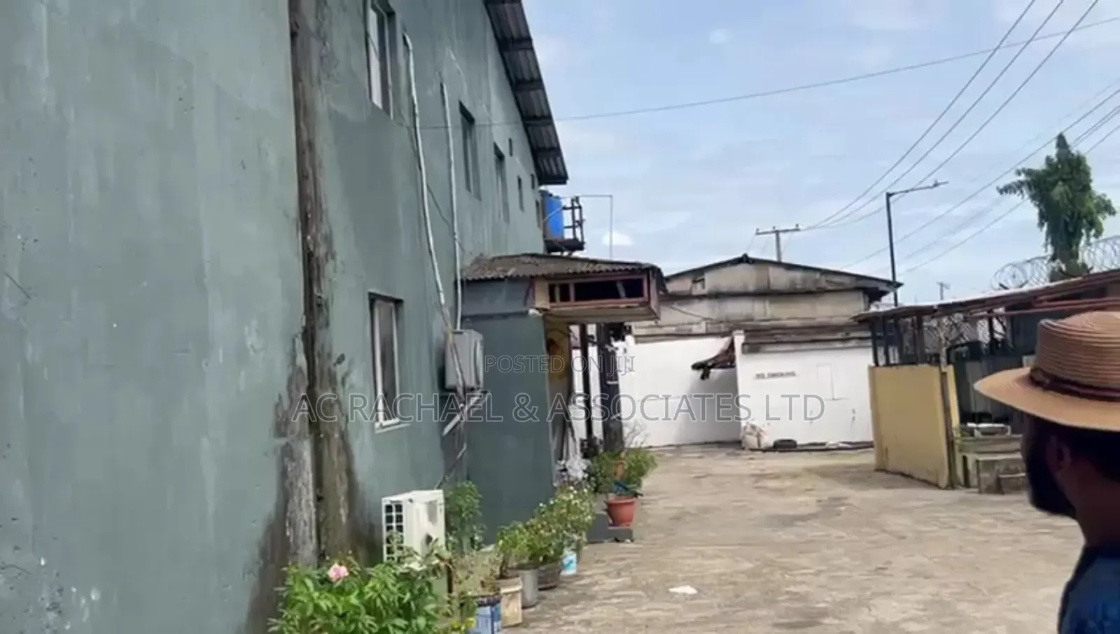 Warehouse on Over 1 Acre for Sale at Ajao Estate in Ajao Estate