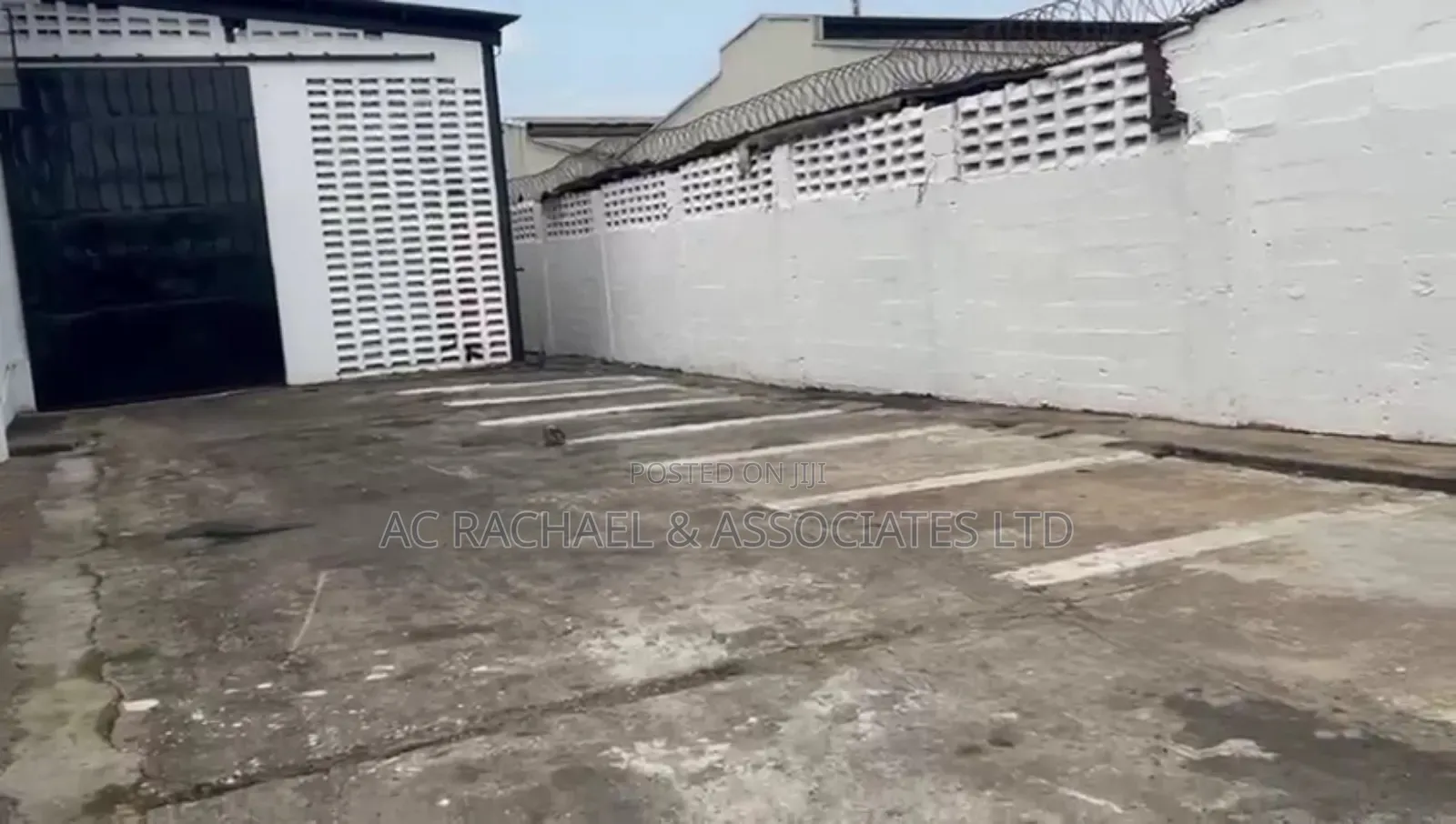 Warehouse on Over 1 Acre for Sale at Ajao Estate in Ajao Estate