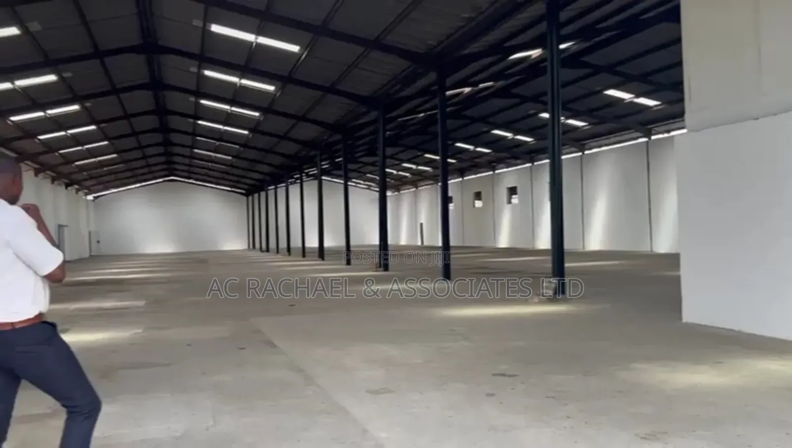 Warehouse on Over 1 Acre for Sale at Ajao Estate in Ajao Estate