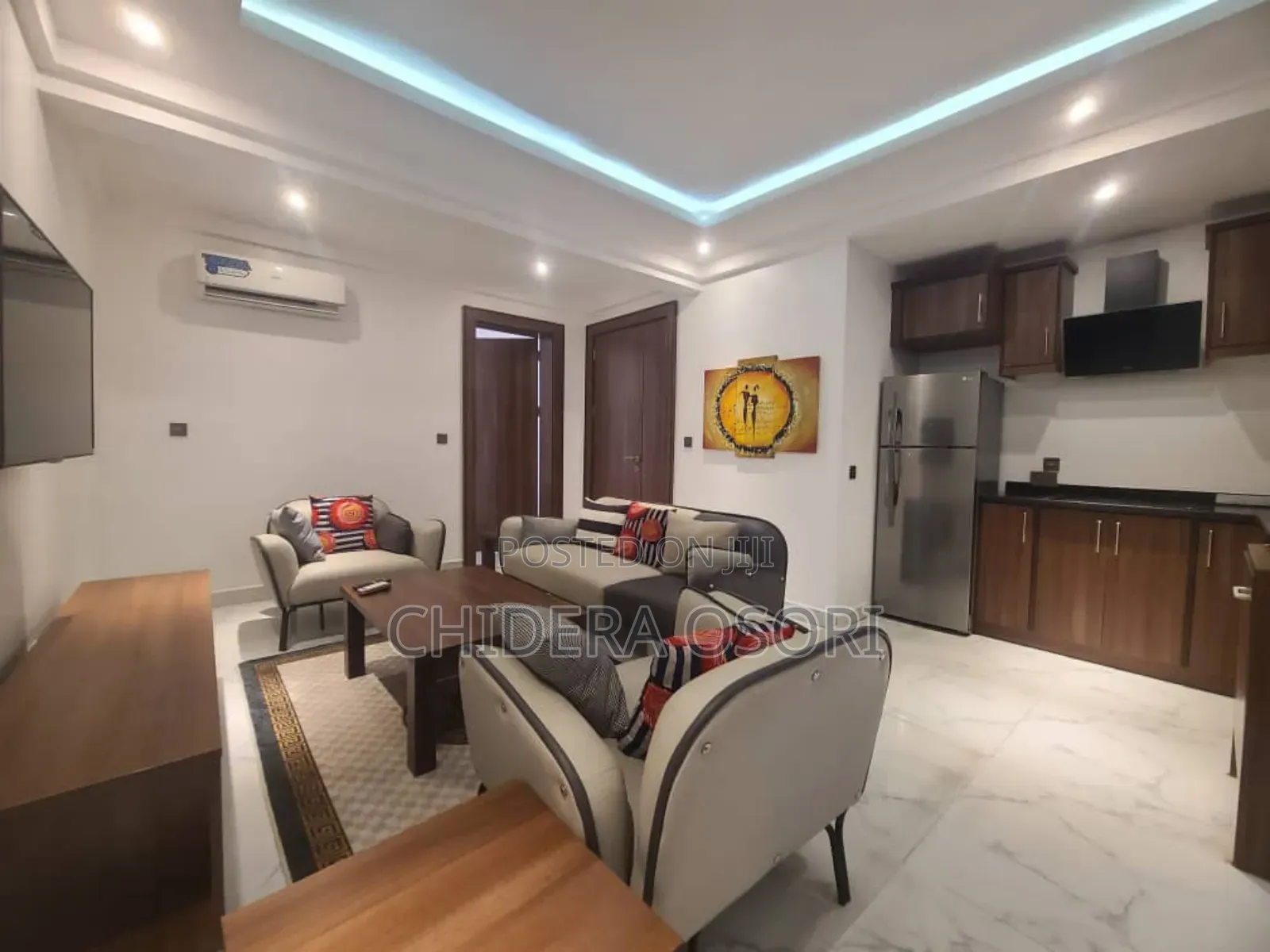 Furnished 1bdrm Block of Flats in Katampe for rent in Katampe (Main)
