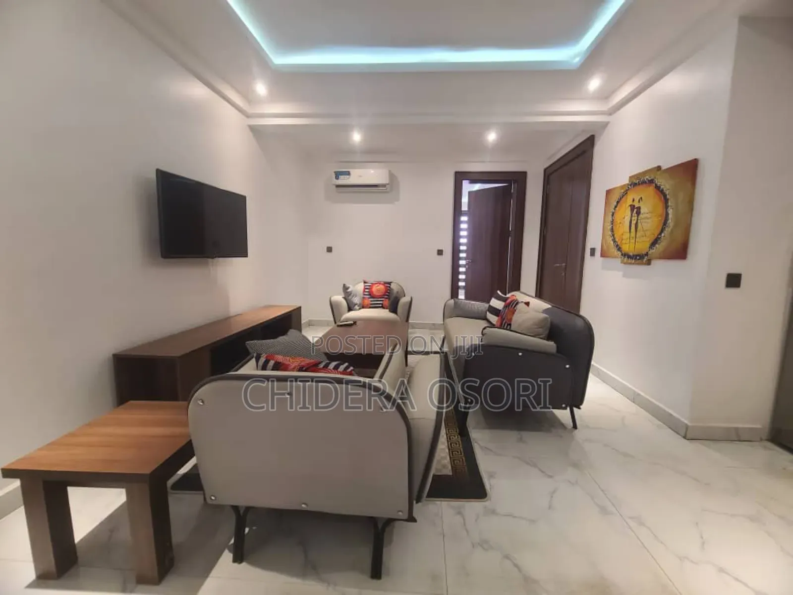 Furnished 1bdrm Block of Flats in Katampe for rent in Katampe (Main)