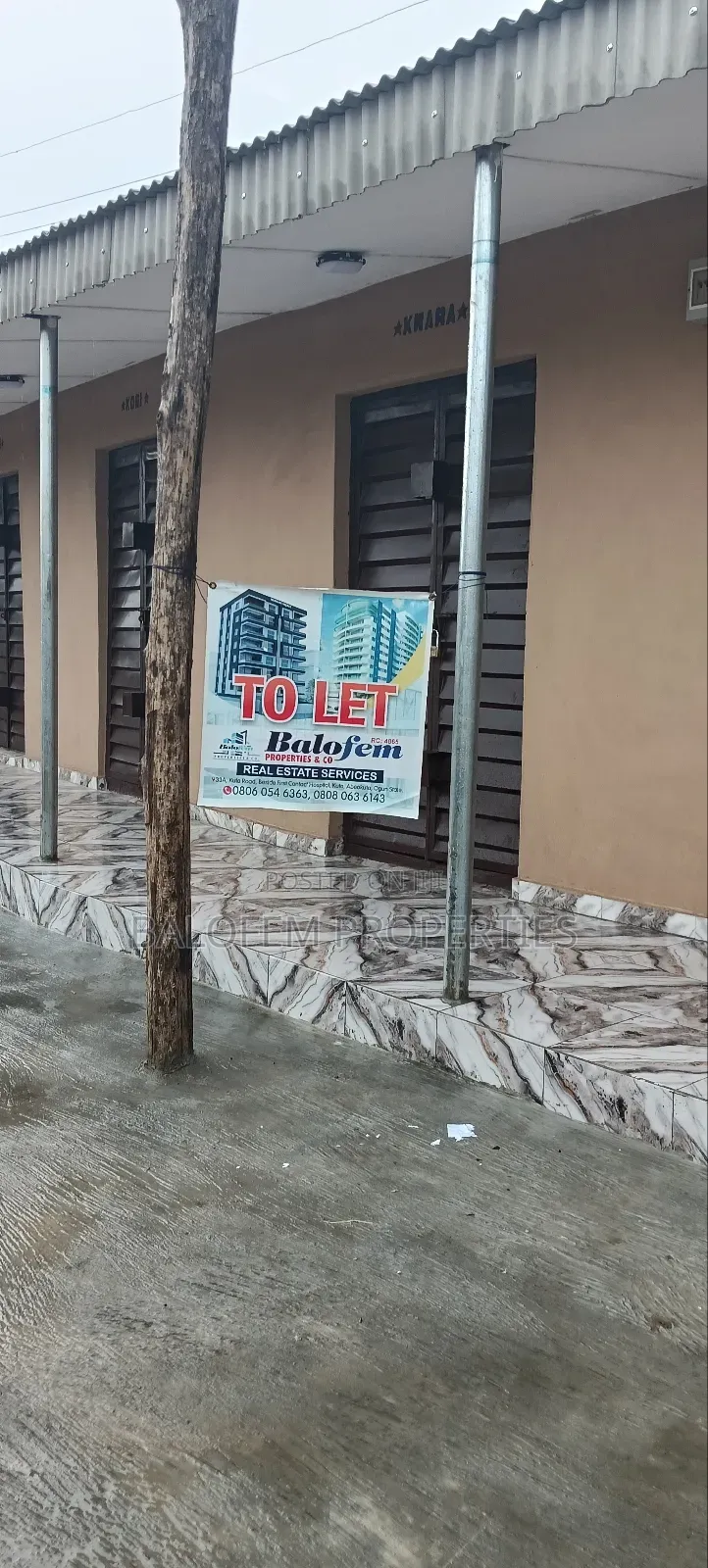 Shop for Rent in Abeokuta South