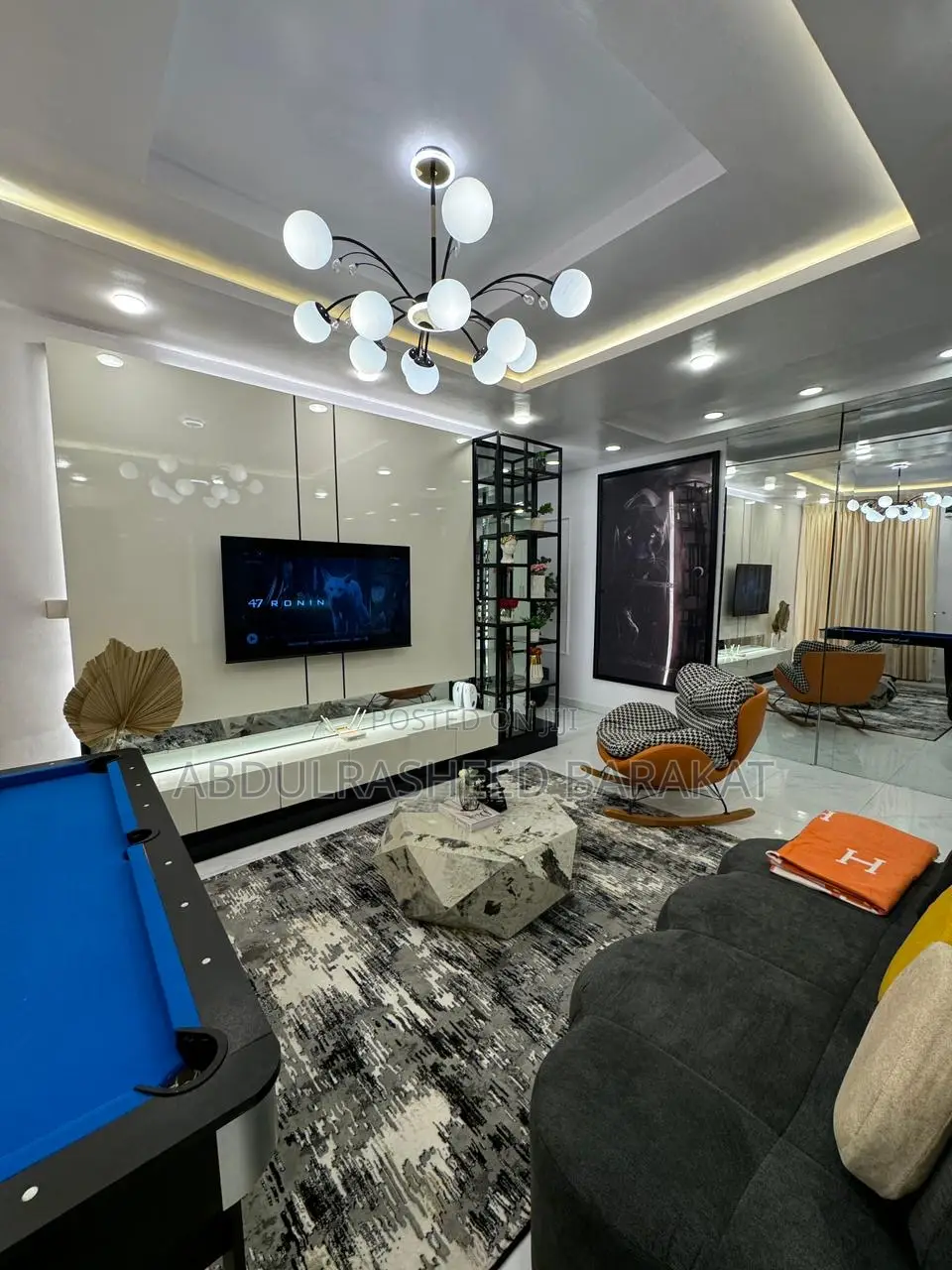 Beautiful 2 Bedroom Apartment With Snooker,Pool, Gym Etc. in Ikate