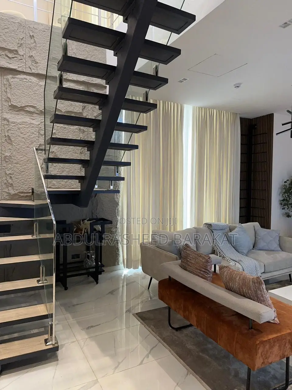 Brand New Luxury and Spacious 3 Bedroom Penthouse in Lekki Phase 1