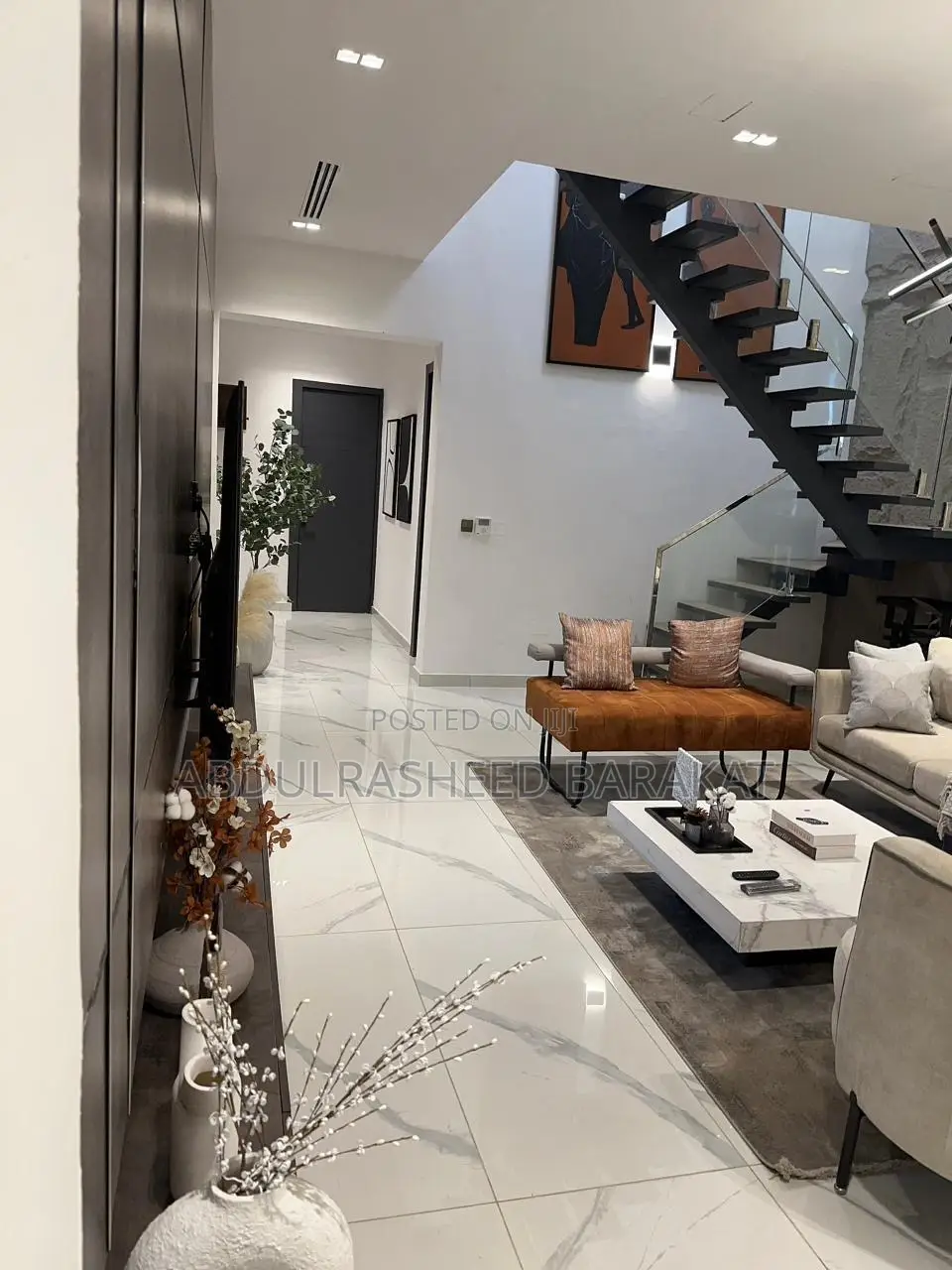 Brand New Luxury and Spacious 3 Bedroom Penthouse in Lekki Phase 1