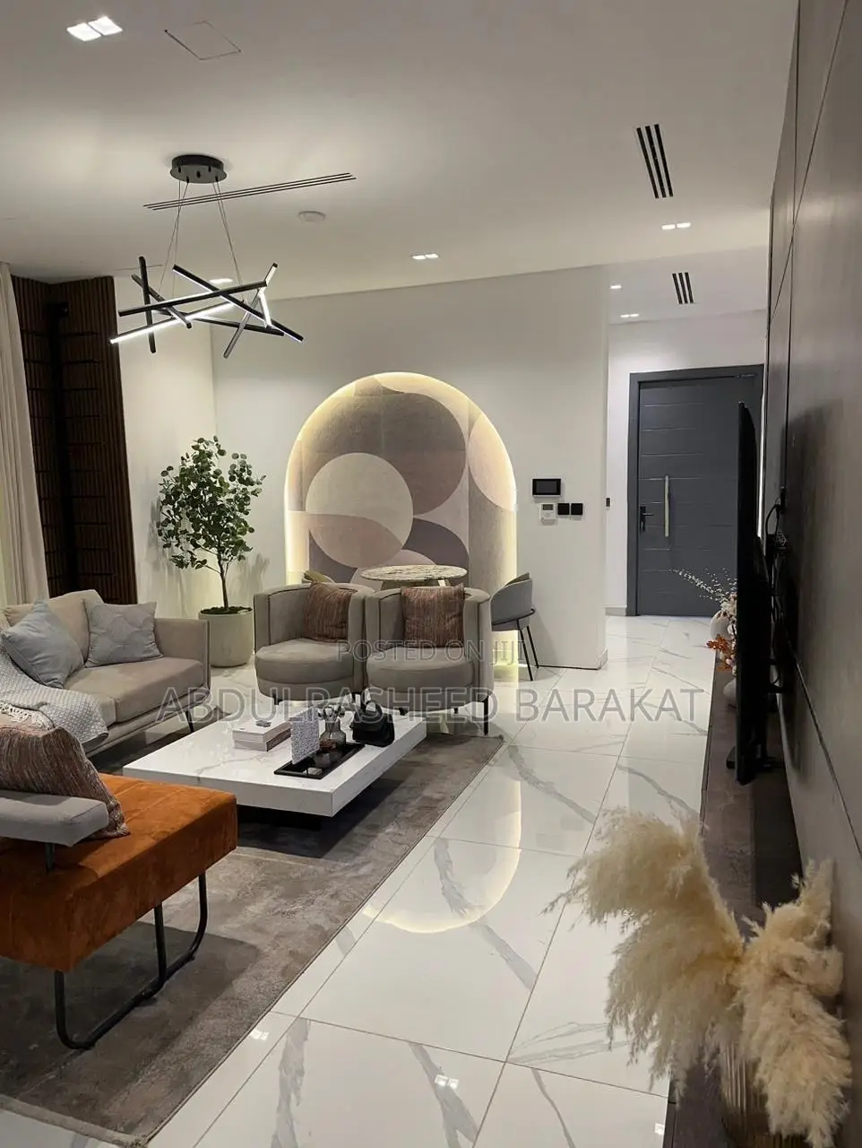 Brand New Luxury and Spacious 3 Bedroom Penthouse in Lekki Phase 1